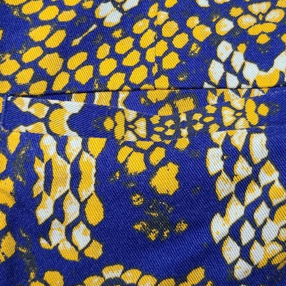 Cartonnier Anthro  Rare Culottes Sampa snake print wide leg relaxed fit pants - Picture 6 of 9